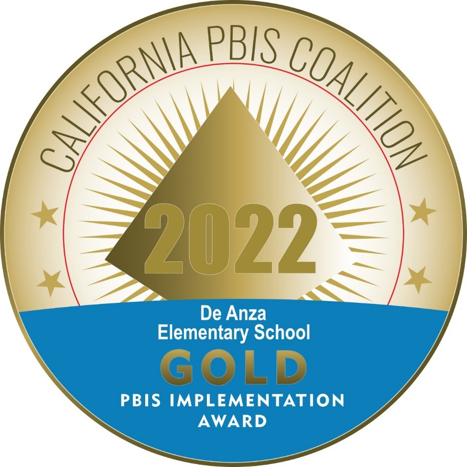 PBIS Implementation Award - Gold - 2022